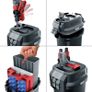 Fluval 307 Canister Filter, 40-70 US Gal / 90-330 L Image 3