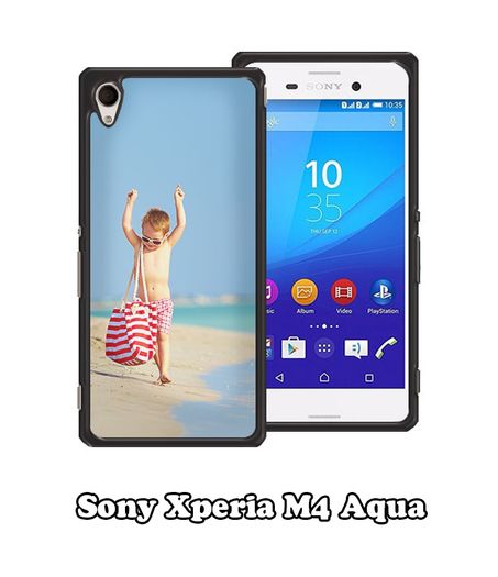 Sony Xperia M4 Aqua - Personalised hard case cover