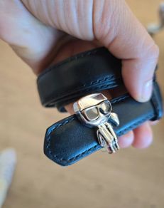 Karl Lagerfeld belt