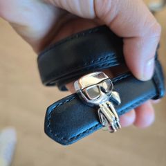 Karl Lagerfeld belt