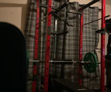 RPM Power Rack, Weights, Olympic Bar and Bench