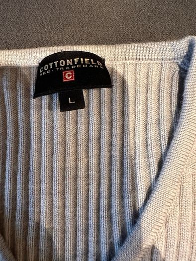 Jumper Cottonfield for gents size large.