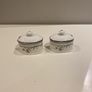 Pair of small Royal Grafton  lidded pots condiments or  dipping dishes Image 7