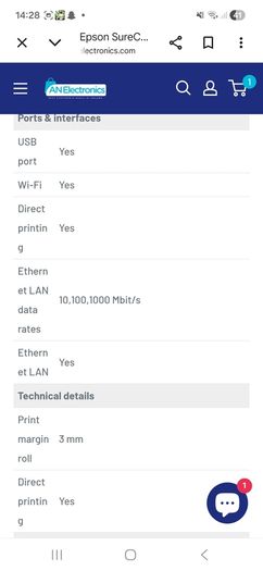 Epson printer