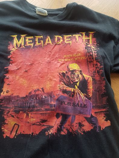 Megadeth Vintage tshirt
