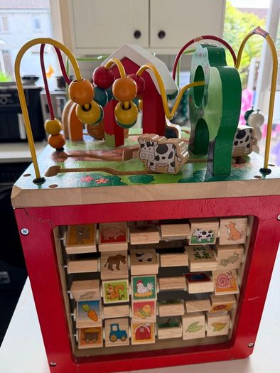 Wooden educational toy