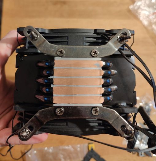 Forgeon Air Solarian 5 Pipes 2x120mm ARGB CPU Cooler Black