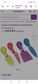 Cheese Knife Set