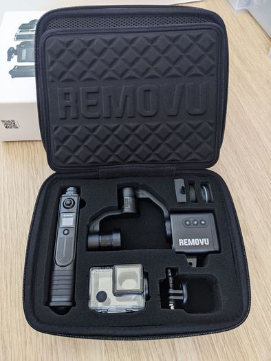 Stabilizer for GoPro Removu S1 Rainproof