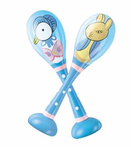 Peter Rabbit Maraca Set