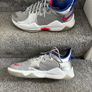 Nike PG 5 "Clippers" basketball shoes UK 10 Image 6