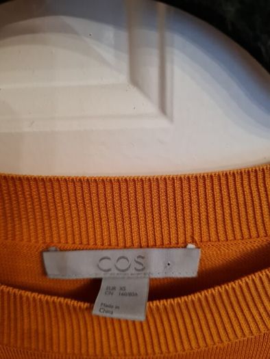 COS cotton lyocell dress