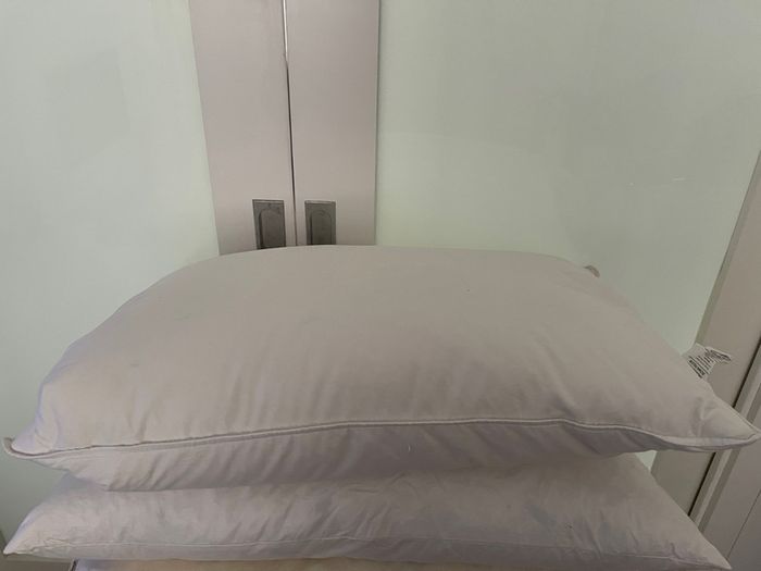 Free pillows