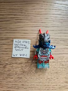 lego njo0983 spectral dragonian scout, set ninjago 71844