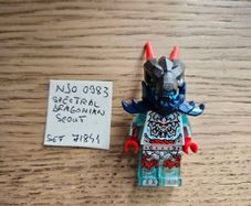 lego njo0983 spectral dragonian scout, set ninjago 71844