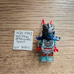 lego njo0983 spectral dragonian scout, set ninjago 71844