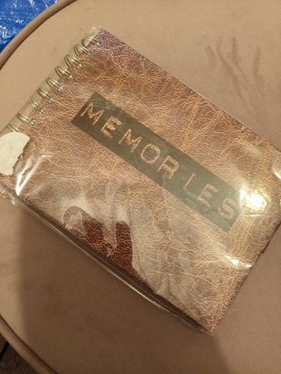 Memory book