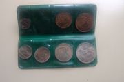1964 UNC  Set. Coins of Ireland.