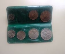 1964 UNC  Set. Coins of Ireland