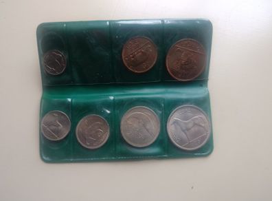 1964 UNC  Set. Coins of Ireland.