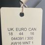 Precis Occasion Dress Black and Gold New With Tags Size 18 Image 5