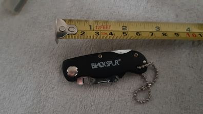 BlackSpur Mini Box Cutter - Army Camping Hiking Fishing Hunting Travel