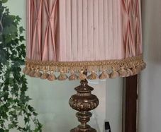 ornate table lamp