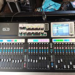 Allen & Heath GLD 112 mixing desk and stagebox