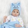 22 Inch 55cm Reborn Baby Dolls Boys Soft Silicone Vinyl Real Life Baby Dolls Handmade Newborn Baby Toys Reborn Babies (FREE POSTAGE) Image 5