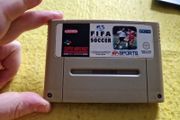 Fifa International Soccer Snes Super Nintendo Arcade Retro Games Original