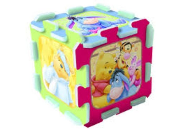 winnie the Pooh soft foam puzzles