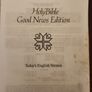Holy Bible  Good News Edition. 350 Pages. In Good Condition. 38. Image 10