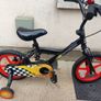 Kids outrider bike size 14 inch wheels Image 2