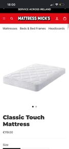 Brand new single matress