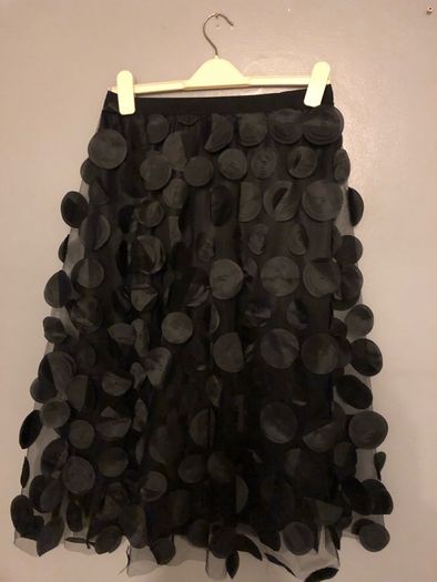 Ladies designer skirt elastic waist size 12