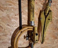 Enerpac hydraulic spreader ram