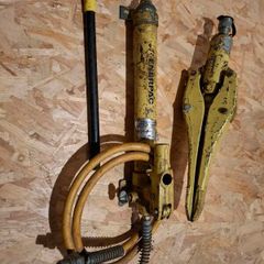 Enerpac hydraulic spreader ram