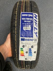 155/70R12C plant trailer tyre