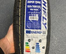 155/70R12C plant trailer tyre