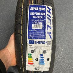 155/70R12C plant trailer tyre