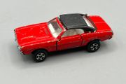 Vintage Playart Dodge Challenger - RED - Opening Doors - 1970s Muscle Car