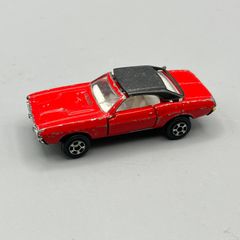 Vintage Playart Dodge Challenger - RED - Opening Doors - 1970s Muscle Car