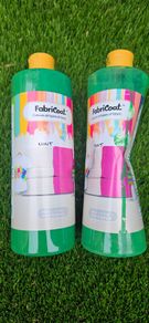 fabric paint green