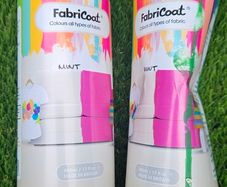 fabric paint green