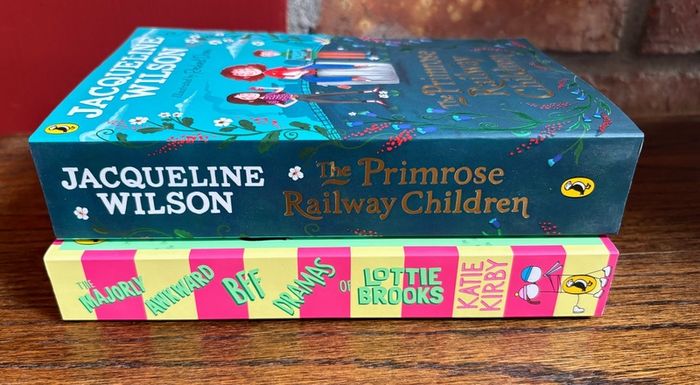 Two childrens books - NEW