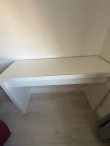 Makeup table