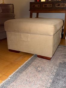 Storage Pouffe