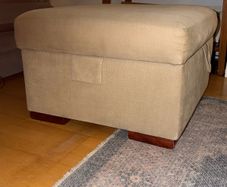 Storage Pouffe