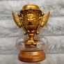 2015 Activision Skylanders Superchargers Golden Sky Trophy Used Please see photos Image 3