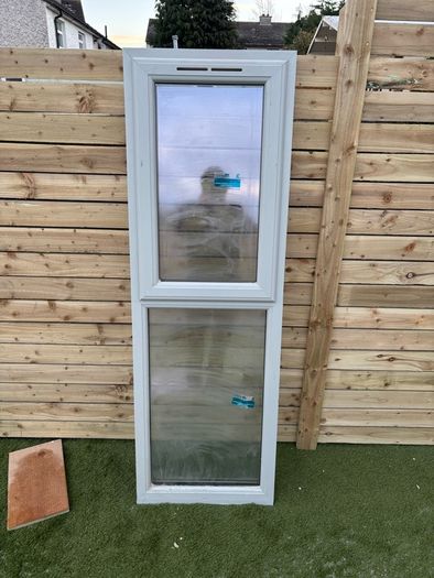 long window
